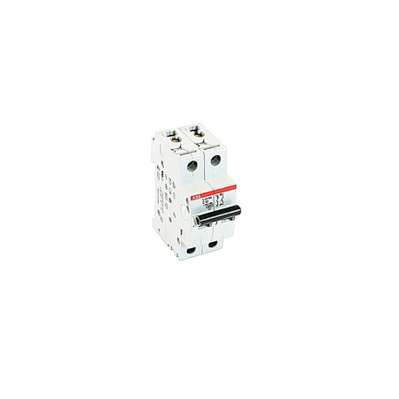 Abb MINI BREAKER S200 UL1077, 1 POLE PLUS NEURTAL C TRIP, 40 AMP S201-C40NA